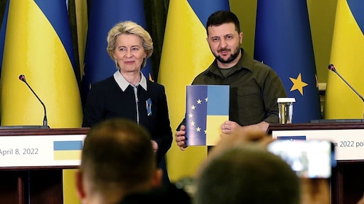 Oekraïne EU-lid? Sympathiek idee, maar het is één van de meest corrupte landen